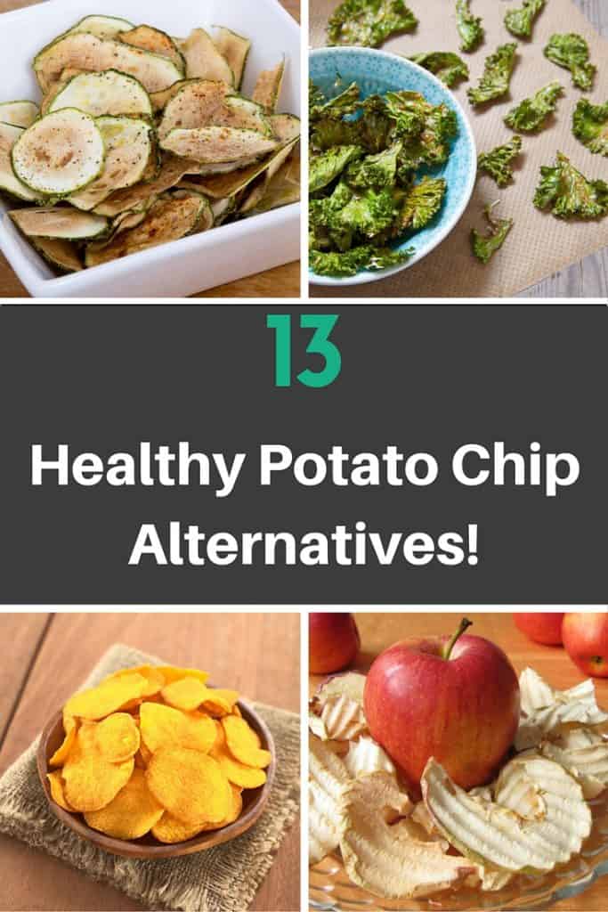 13 Healthy Alternatives To Chips Natural Health Trend